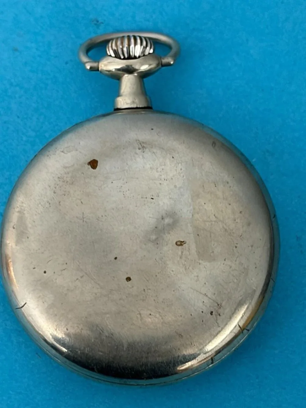 1925 Elgin Pocket Watch Model 7 480 16s 7j Fahy’s case 4 parts / repair